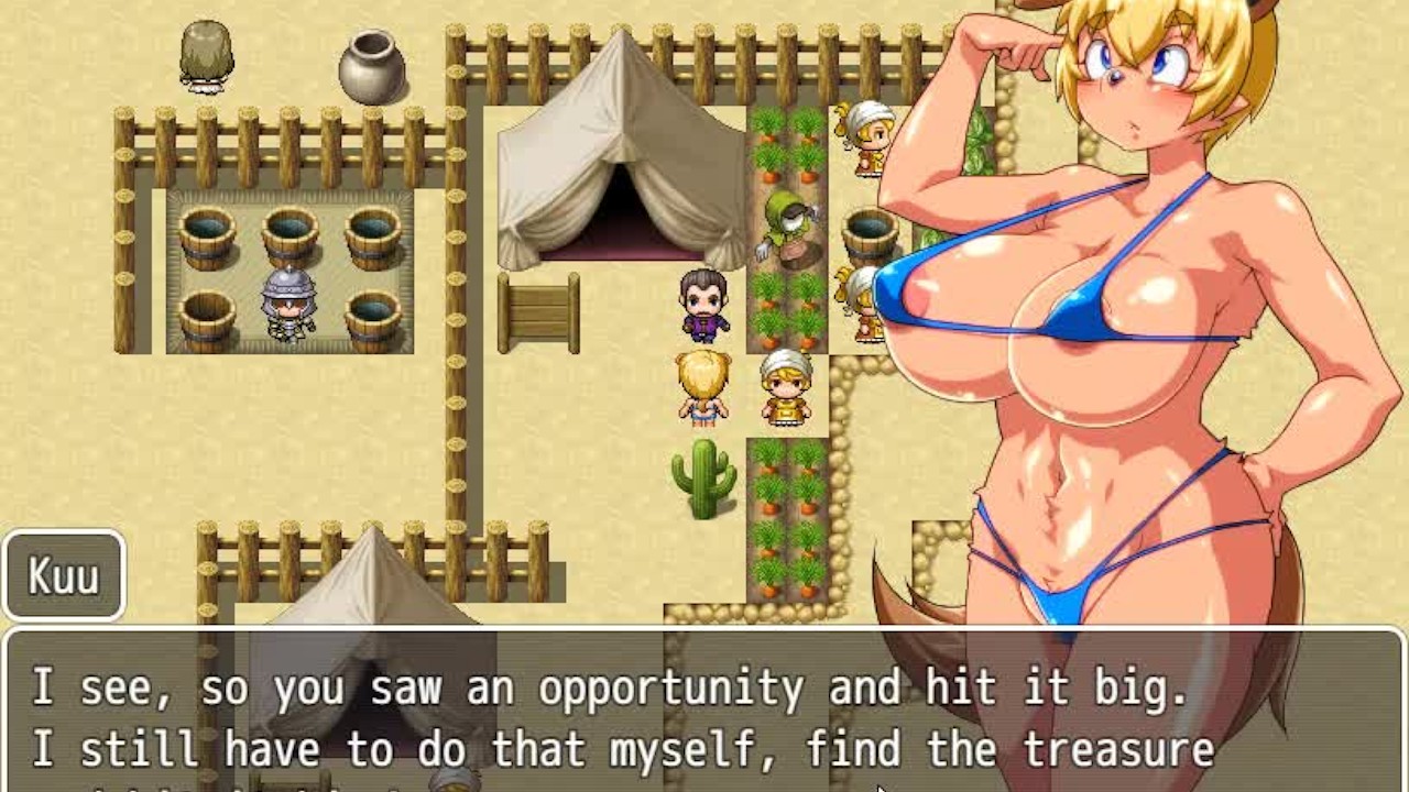 Treasure Hunter Kee And Ancient Ruins [Rpg Hentai Game] Ep.2 Bandage Kink Outfit