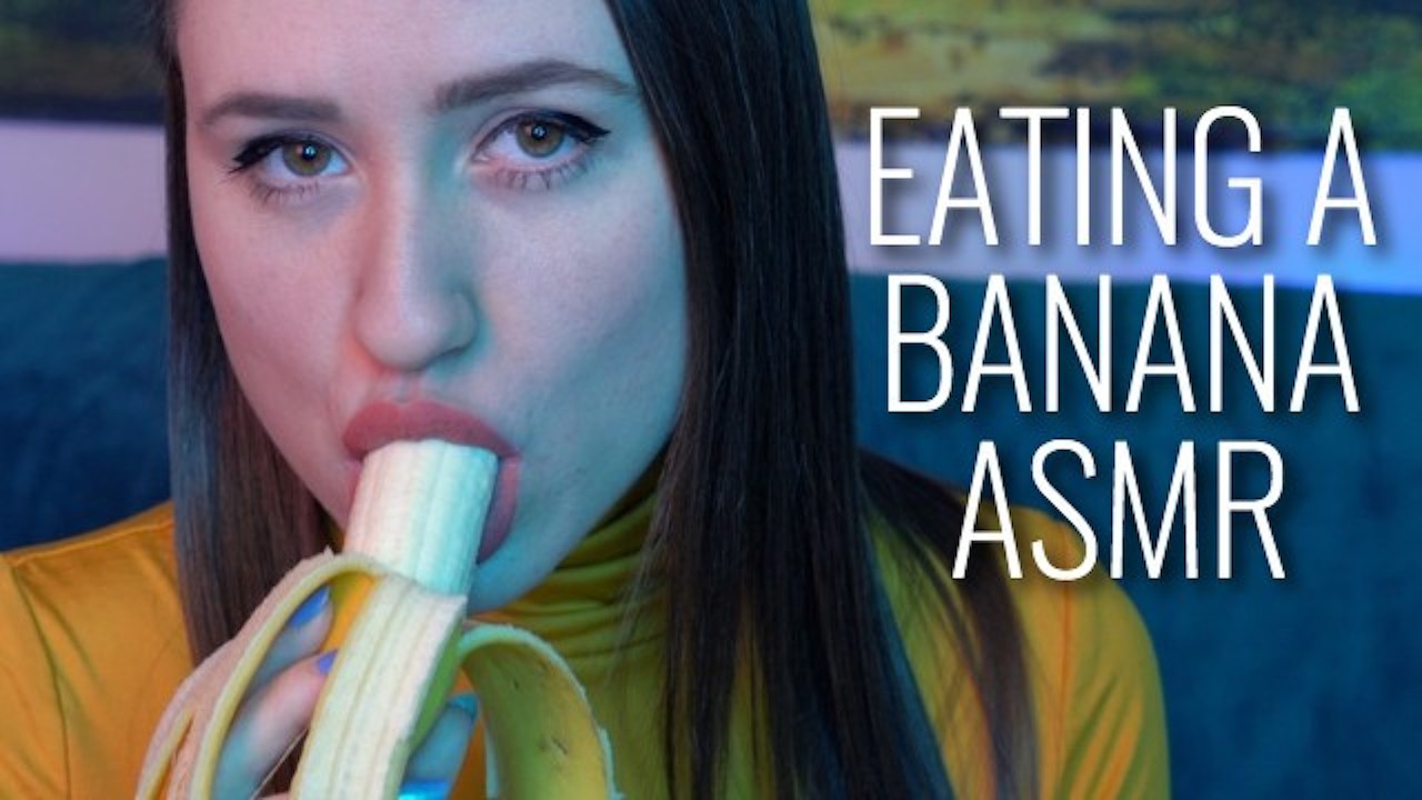 Bananen Essen Asmr